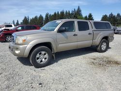 Salvage cars for sale at Graham, WA auction: 2005 Toyota Tacoma Double Cab Long BED