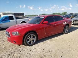 Salvage cars for sale at Kansas City, KS auction: 2013 Dodge Charger R/T