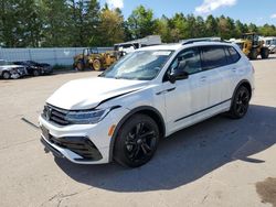 Salvage Cars with No Bids Yet For Sale at auction: 2023 Volkswagen Tiguan SE R-LINE Black