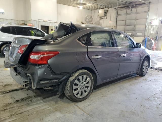 2016 Nissan Sentra S