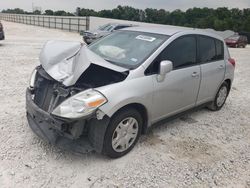 Salvage cars for sale from Copart New Braunfels, TX: 2010 Nissan Versa S