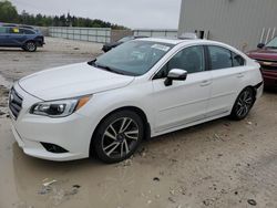 Salvage cars for sale from Copart Franklin, WI: 2017 Subaru Legacy Sport