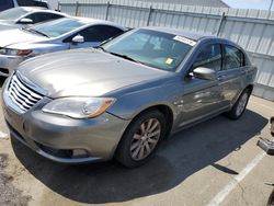 Chrysler 200 salvage cars for sale: 2012 Chrysler 200 Touring