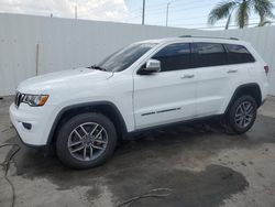 Jeep salvage cars for sale: 2022 Jeep Grand Cherokee Limited