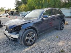 Salvage cars for sale from Copart Knightdale, NC: 2016 Mercedes-Benz GLC 300 4matic
