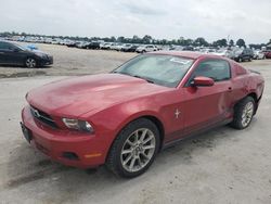 Salvage cars for sale at Sikeston, MO auction: 2010 Ford Mustang