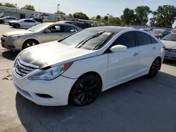 Hyundai salvage cars for sale: 2011 Hyundai Sonata SE