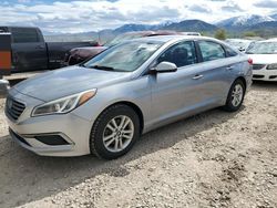 Salvage cars for sale from Copart Magna, UT: 2016 Hyundai Sonata SE