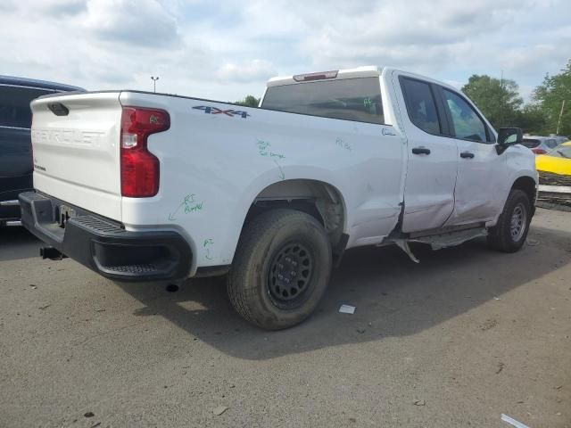 2020 Chevrolet Silverado K1500