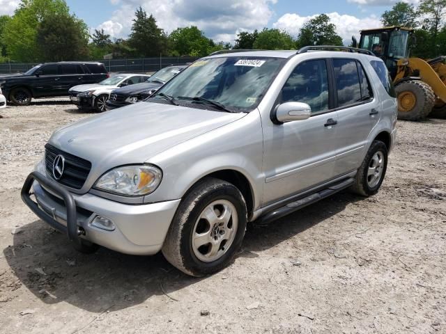 2003 Mercedes-Benz ML 320