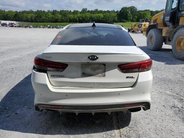 2016 KIA Optima SXL