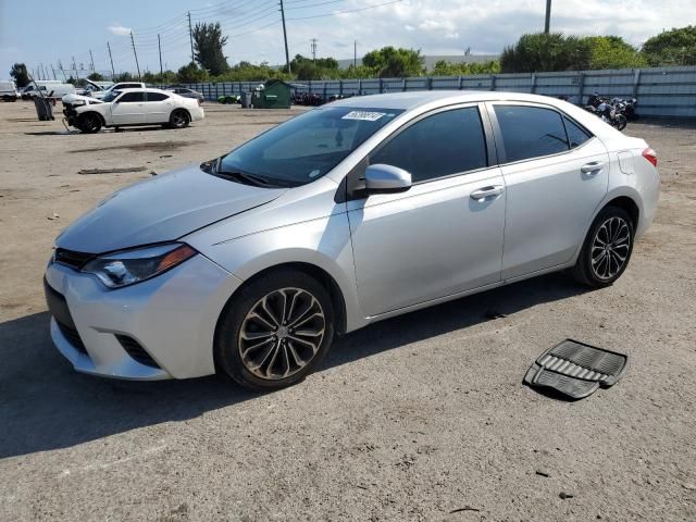 2015 Toyota Corolla L