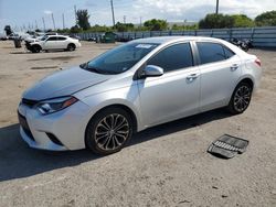 2015 Toyota Corolla L en venta en Miami, FL