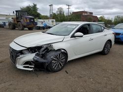 Salvage cars for sale at New Britain, CT auction: 2023 Nissan Altima SV