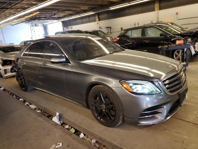 2020 Mercedes-Benz S 560 4matic