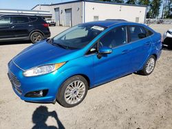 Ford Fiesta Titanium salvage cars for sale: 2014 Ford Fiesta Titanium