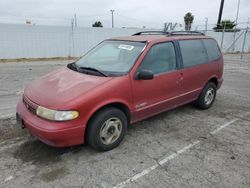 Salvage cars for sale from Copart Van Nuys, CA: 1997 Nissan Quest XE