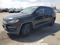 Vehiculos salvage en venta de Copart Rancho Cucamonga, CA: 2018 Jeep Compass Sport