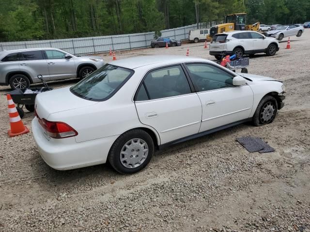 2001 Honda Accord LX