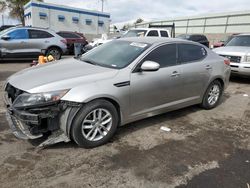 KIA Optima lx salvage cars for sale: 2013 KIA Optima LX