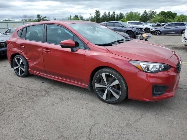 2018 Subaru Impreza Sport