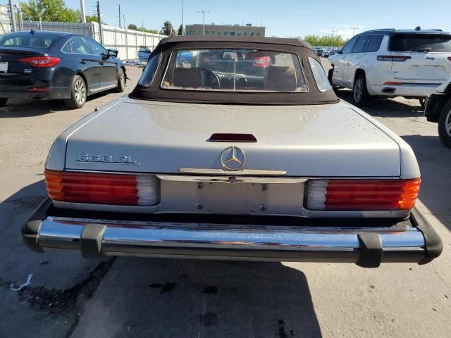 1988 Mercedes-Benz 560 SL