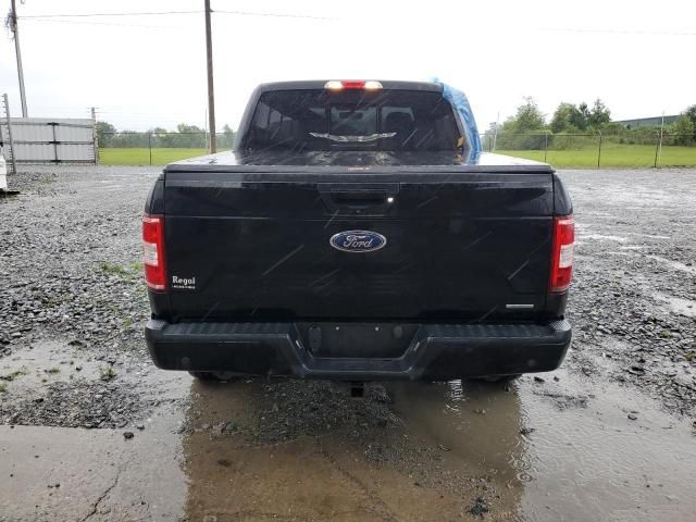 2018 Ford F150 Supercrew