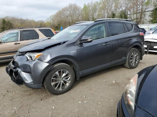 2018 Toyota Rav4 HV LE