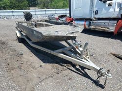 Salvage boats for sale at Newton, AL auction: 2018 John Deere Boat