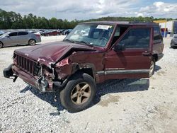 Jeep Cherokee Sport salvage cars for sale: 2000 Jeep Cherokee Sport