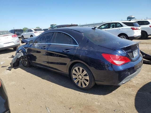 2017 Mercedes-Benz CLA 250 4matic