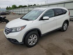 Salvage cars for sale from Copart Pennsburg, PA: 2014 Honda CR-V EXL