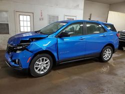 Chevrolet salvage cars for sale: 2024 Chevrolet Equinox LS