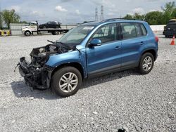 Volkswagen Tiguan s salvage cars for sale: 2017 Volkswagen Tiguan S