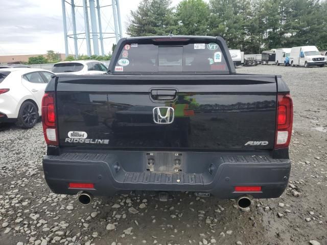 2022 Honda Ridgeline RTL