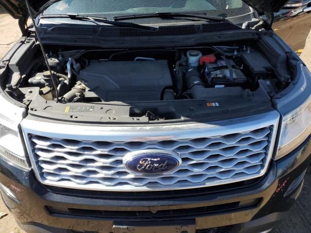 2016 Ford Explorer Platinum