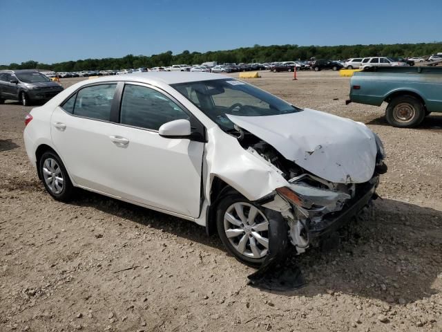 2014 Toyota Corolla L