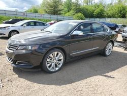 Chevrolet Impala Vehiculos salvage en venta: 2017 Chevrolet Impala Premier