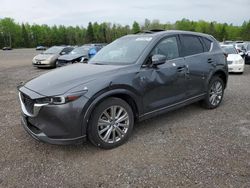 Vehiculos salvage en venta de Copart Bowmanville, ON: 2022 Mazda CX-5 Signature