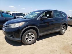 Salvage cars for sale at Chicago Heights, IL auction: 2013 Honda CR-V LX