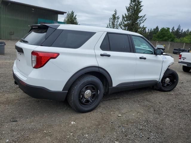 2023 Ford Explorer Police Interceptor