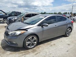 Salvage cars for sale at Sikeston, MO auction: 2015 KIA Forte EX
