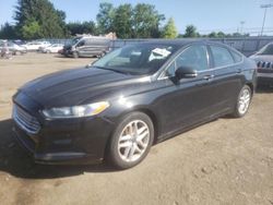 Vehiculos salvage en venta de Copart Finksburg, MD: 2015 Ford Fusion SE