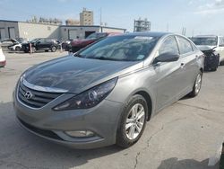 Salvage cars for sale from Copart New Orleans, LA: 2013 Hyundai Sonata GLS