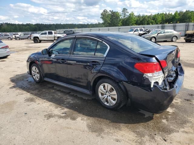 2013 Subaru Legacy 2.5I