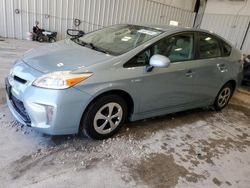 Salvage vehicles for parts for sale at auction: 2015 Toyota Prius