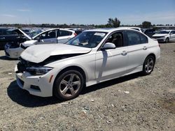 Salvage cars for sale at Antelope, CA auction: 2014 BMW 320 I