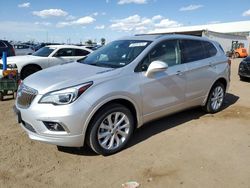 Salvage cars for sale at Brighton, CO auction: 2018 Buick Envision Premium