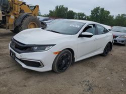 Honda Civic salvage cars for sale: 2019 Honda Civic LX