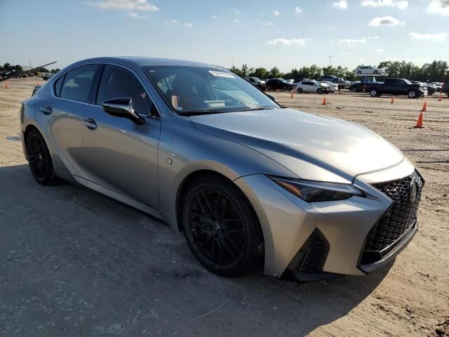 2022 Lexus IS 350 F-Sport